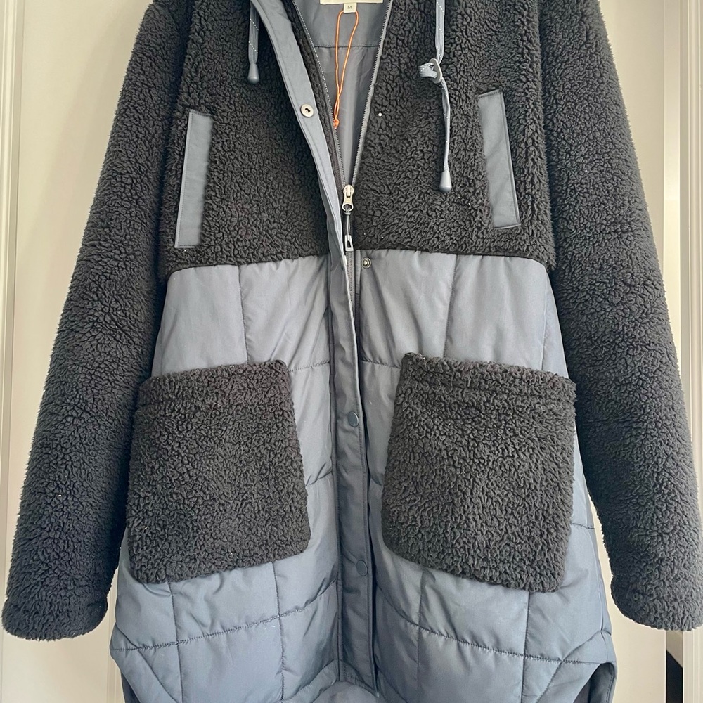 Orvis Teddy & Quilted Hooded Coat
